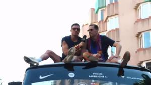 Navijači Arsenala bijesni zbog riječi Szczesnog tokom slavlja Barcelone: "I moja s Arsenalom je..."